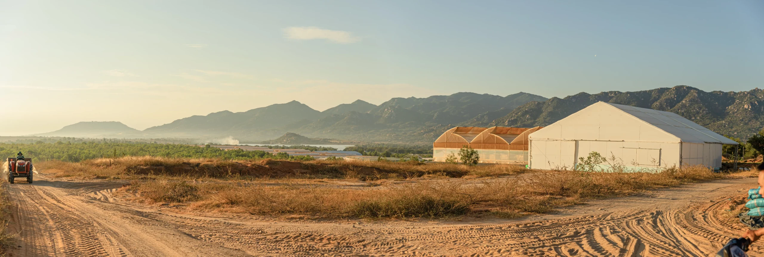 DannyGreen Organic Farm Son Hai - Ninh Thuan