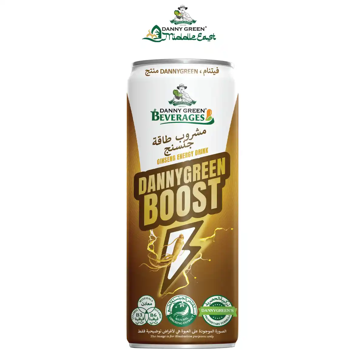 Ginseng Energy Drink