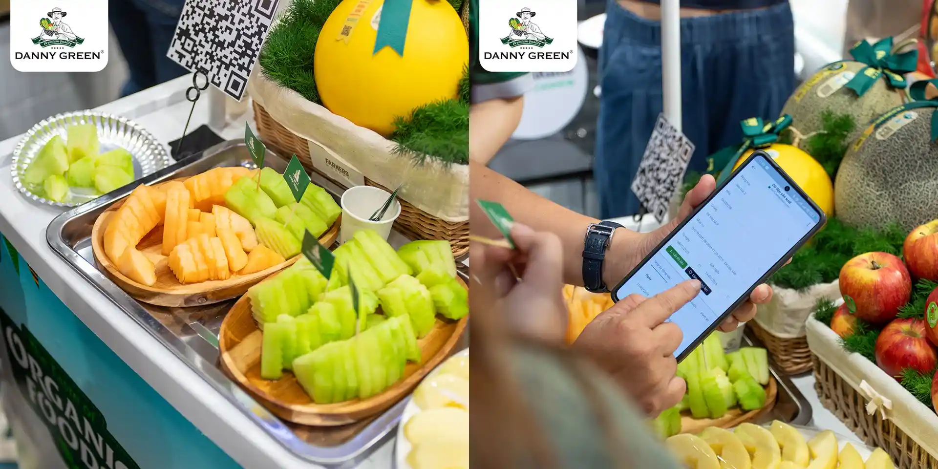 DannyGreen x Organic Food Festival